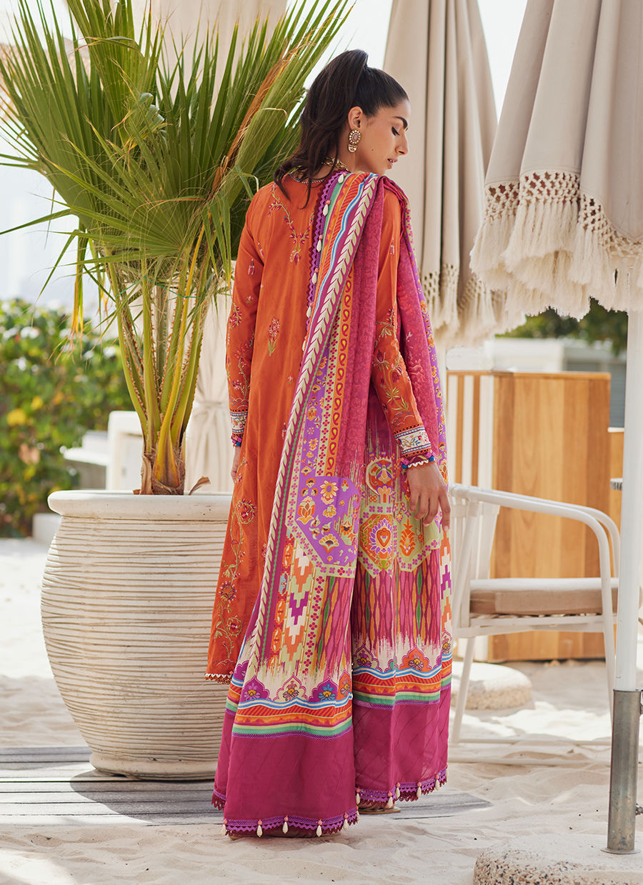 Rita Rust- W E S Luxury Ensemble '25 By- Farah Talib Aziz