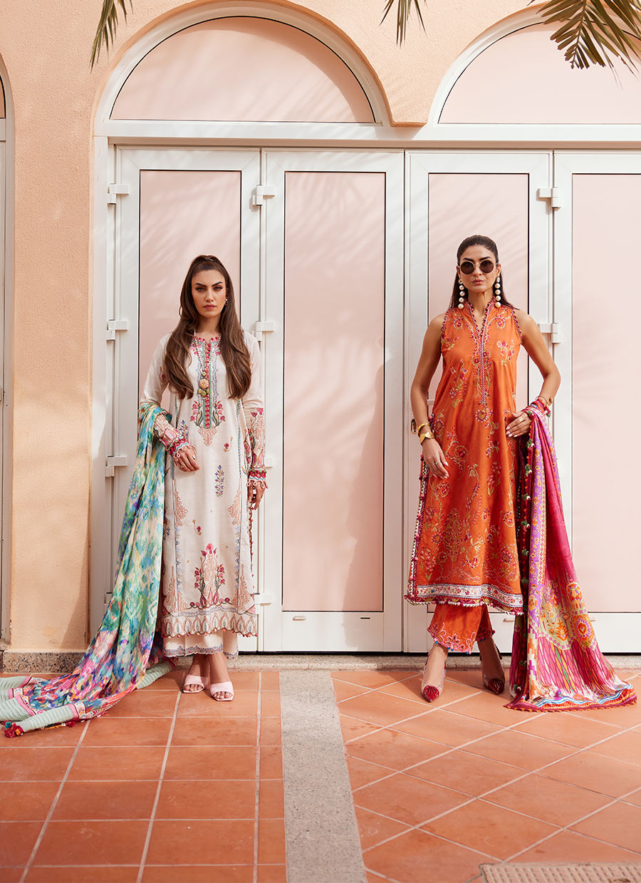 Rita Rust- W E S Luxury Ensemble '25 By- Farah Talib Aziz