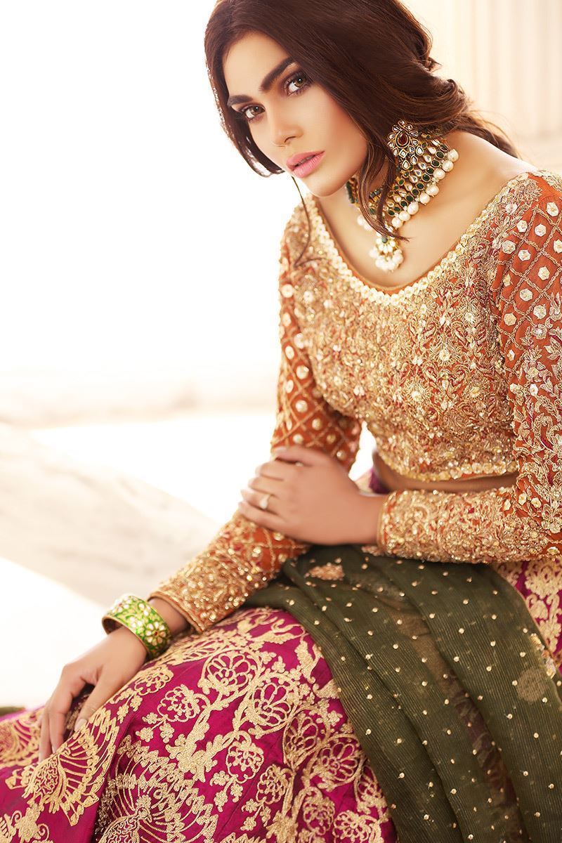 Roma-Luxury Pakistani Wedding dress