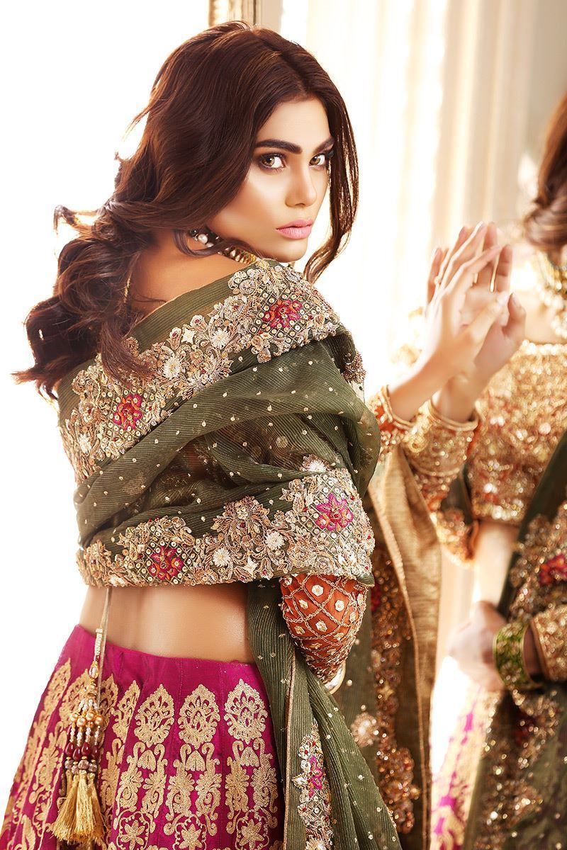 Roma-Luxury Pakistani Wedding dress