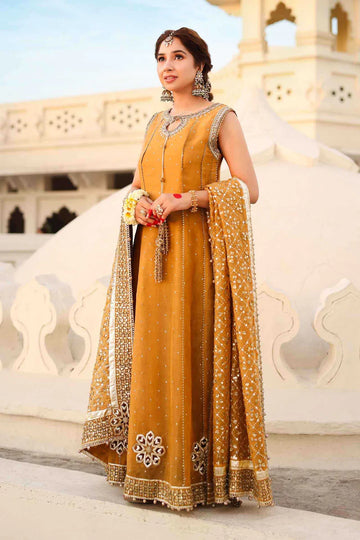 Roshanara Begum- Formal Churidar Set for Pre-wedding Ceremonies