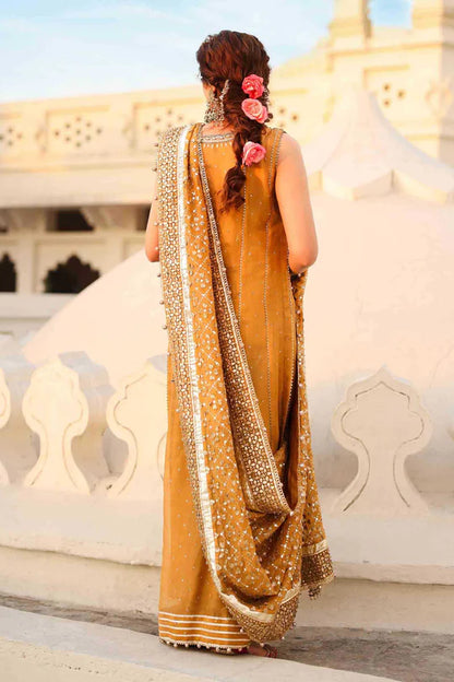 Roshanara Begum- Formal Churidar Set for Pre-wedding Ceremonies