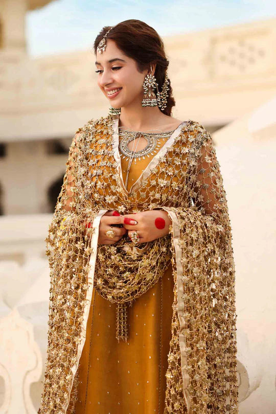 Roshanara Begum- Formal Churidar Set for Pre-wedding Ceremonies