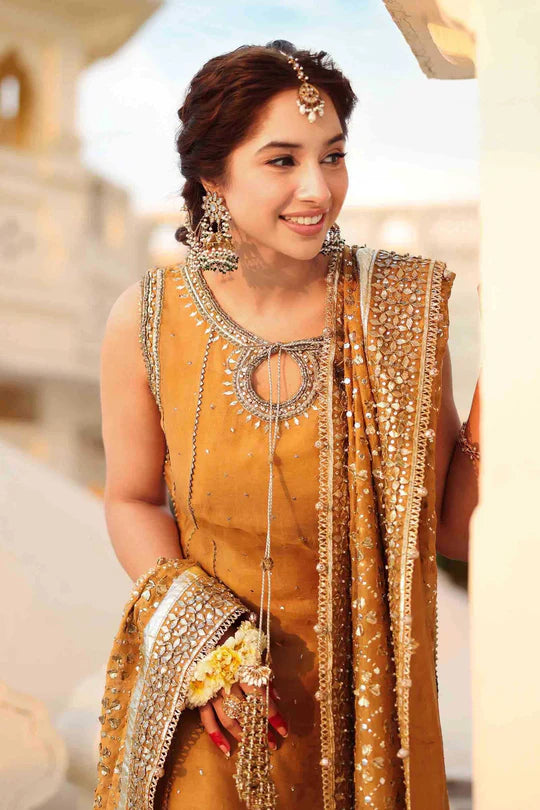 Roshanara Begum- Formal Churidar Set for Pre-wedding Ceremonies