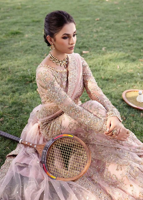 Rosy - Beautiful Pink Sharara Dress