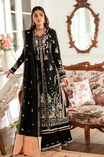 SB-03 Misha- Luxury Lawn Eid Edit' 25 Ensemble