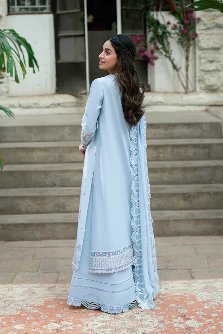 SB-04 Zarish- Luxury Lawn Eid Edit' 25 Ensemble