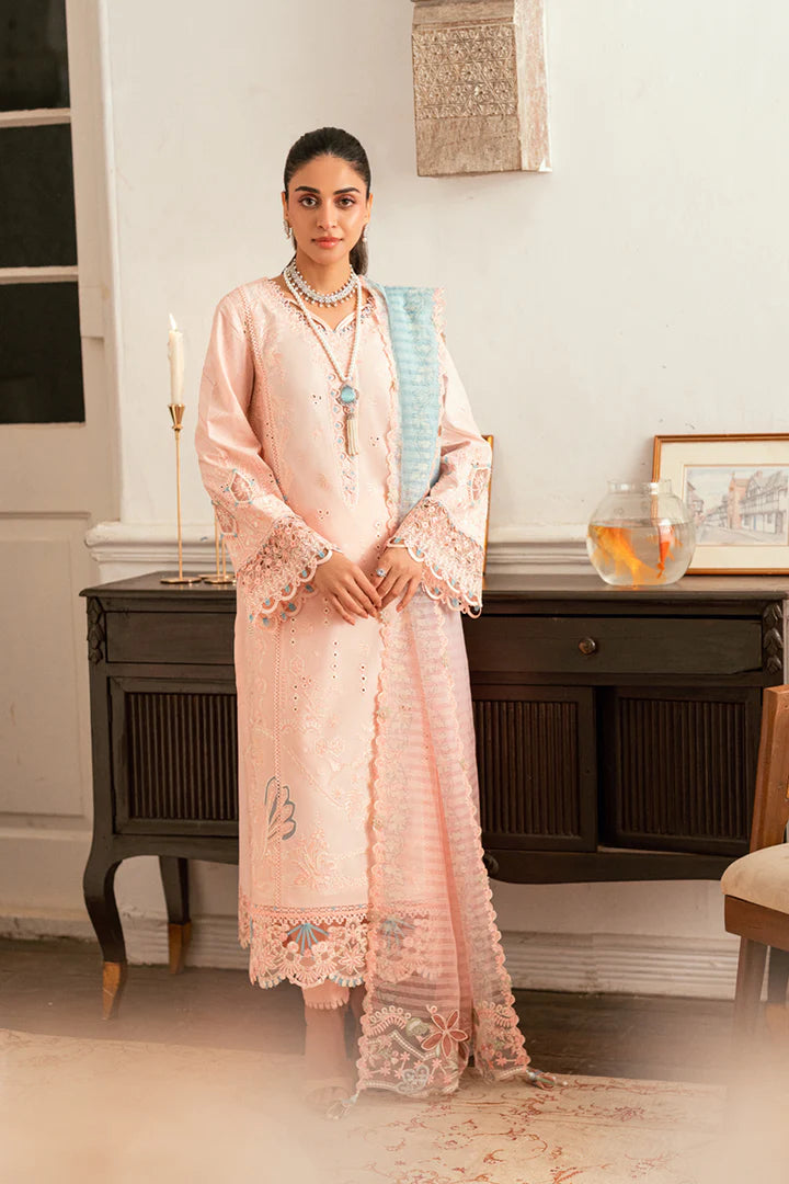 SB-05 Aleeza- Luxury Lawn Eid Edit' 25 Ensemble