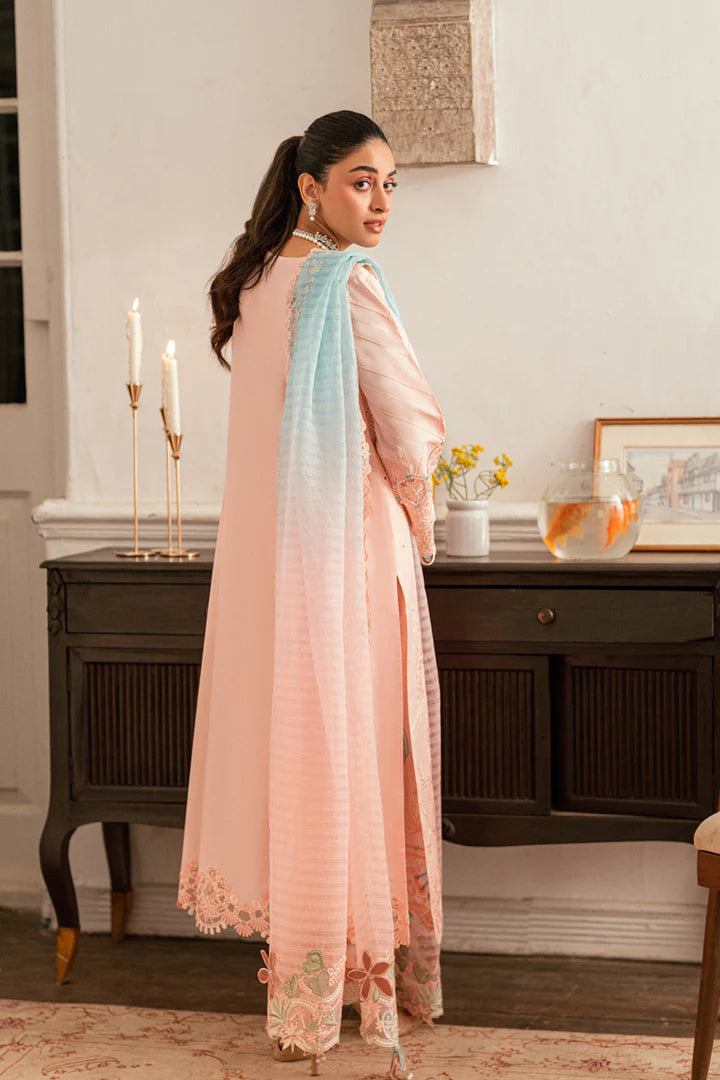SB-05 Aleeza- Luxury Lawn Eid Edit' 25 Ensemble