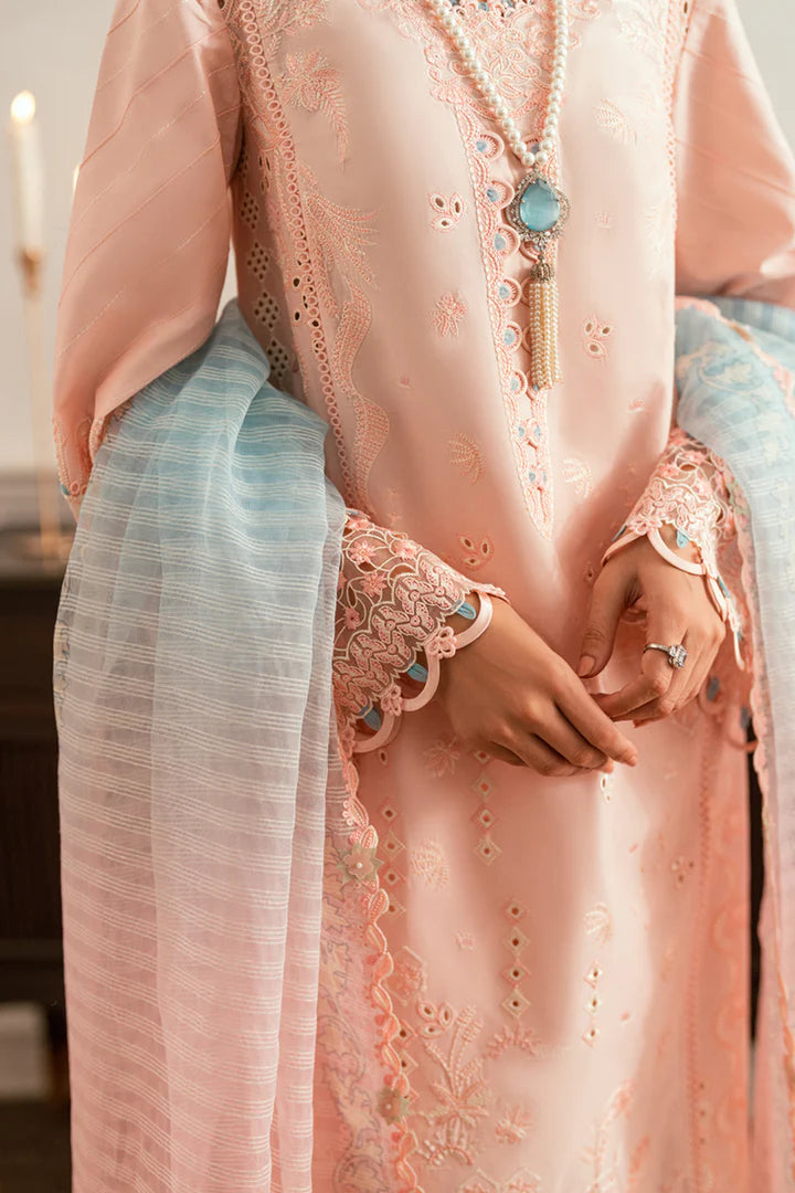 SB-05 Aleeza- Luxury Lawn Eid Edit' 25 Ensemble