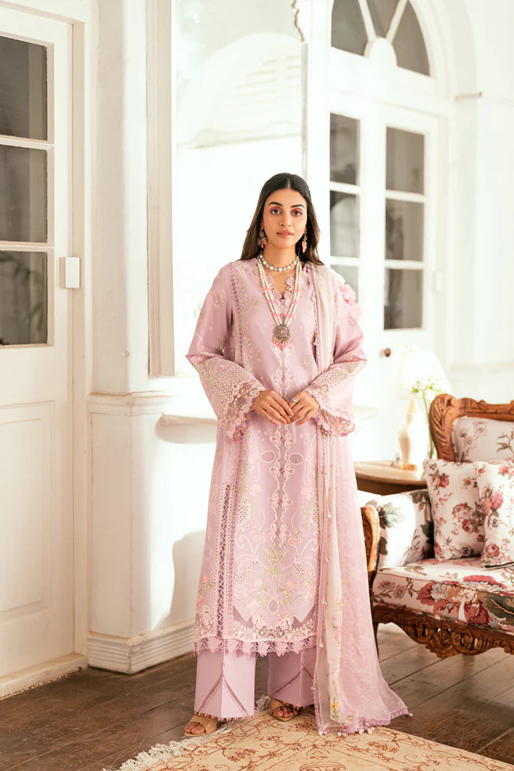 SB-06 Komal- Luxury Lawn Eid Edit' 25 Ensemble