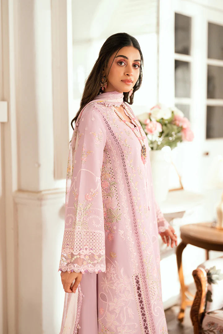 SB-06 Komal- Luxury Lawn Eid Edit' 25 Ensemble