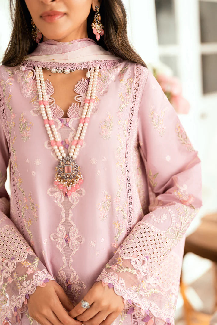 SB-06 Komal- Luxury Lawn Eid Edit' 25 Ensemble