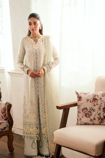 SB-08 Rimsha- Luxury Lawn Eid Edit' 25 Ensemble