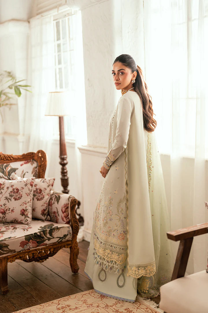 SB-08 Rimsha- Luxury Lawn Eid Edit' 25 Ensemble