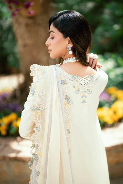 SB-09 Adeena- Luxury Lawn Eid Edit' 25 Ensemble
