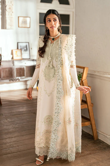 SB-10 Nadia- Luxury Lawn Eid Edit' 25 Ensemble