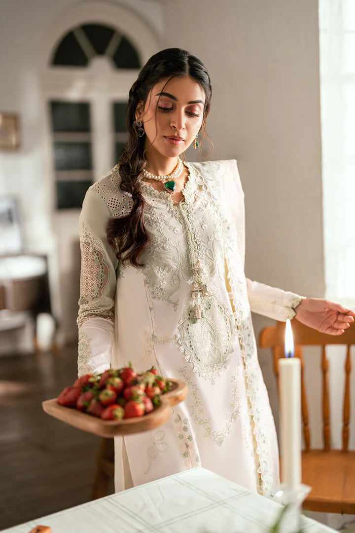 SB-10 Nadia- Luxury Lawn Eid Edit' 25 Ensemble