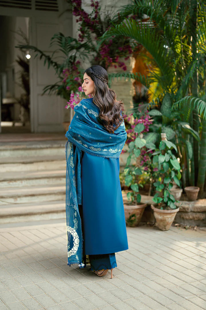 SB-11 Noray- Luxury Lawn Eid Edit' 25 Ensemble