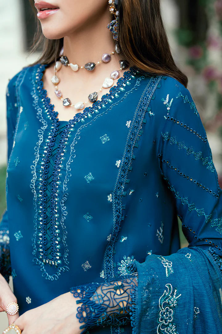 SB-11 Noray- Luxury Lawn Eid Edit' 25 Ensemble