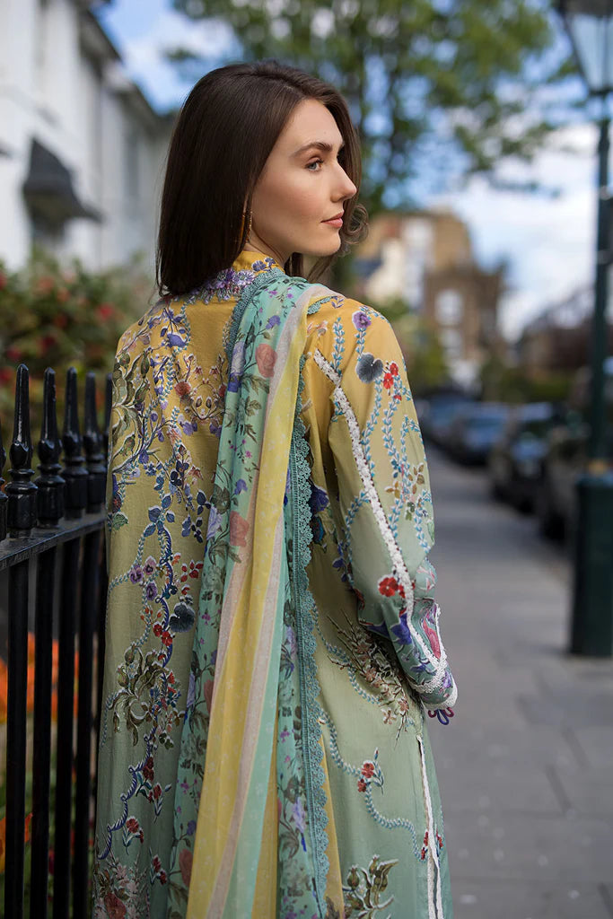 SNB25-2B- Multi Color Printed Lawn Ensemble By- Sobia Nazir
