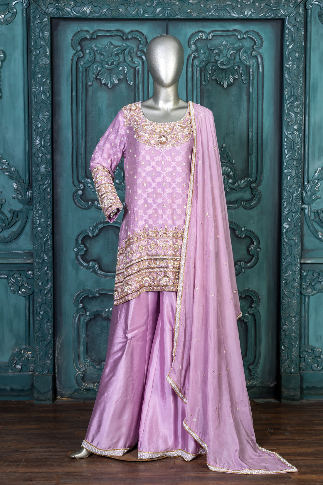 MariamRaj Lilac Wedding Outfit for Bridesmaids – Sabeha