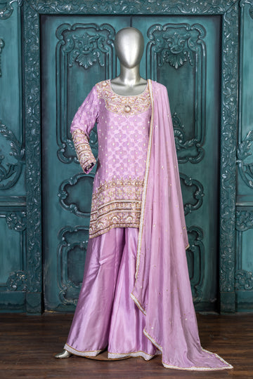 MariamRaj Lilac Wedding Outfit for Bridesmaids – Sabeha