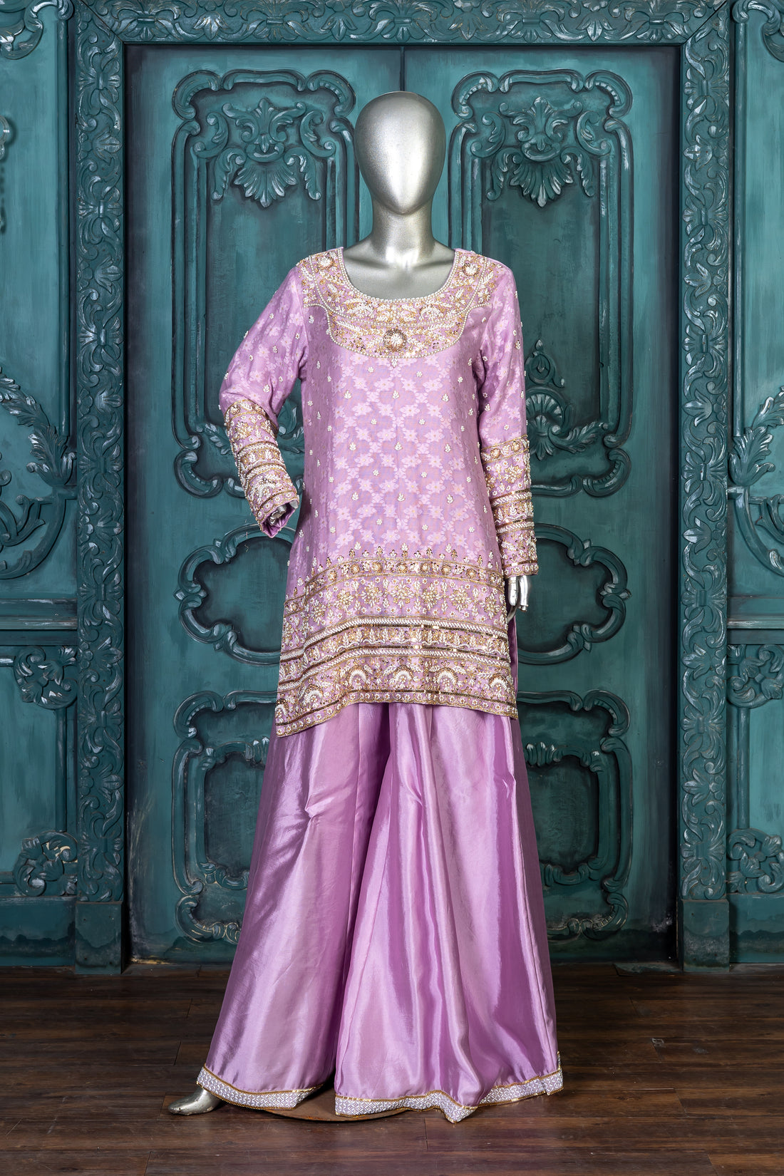MariamRaj Lilac Wedding Outfit for Bridesmaids – Sabeha