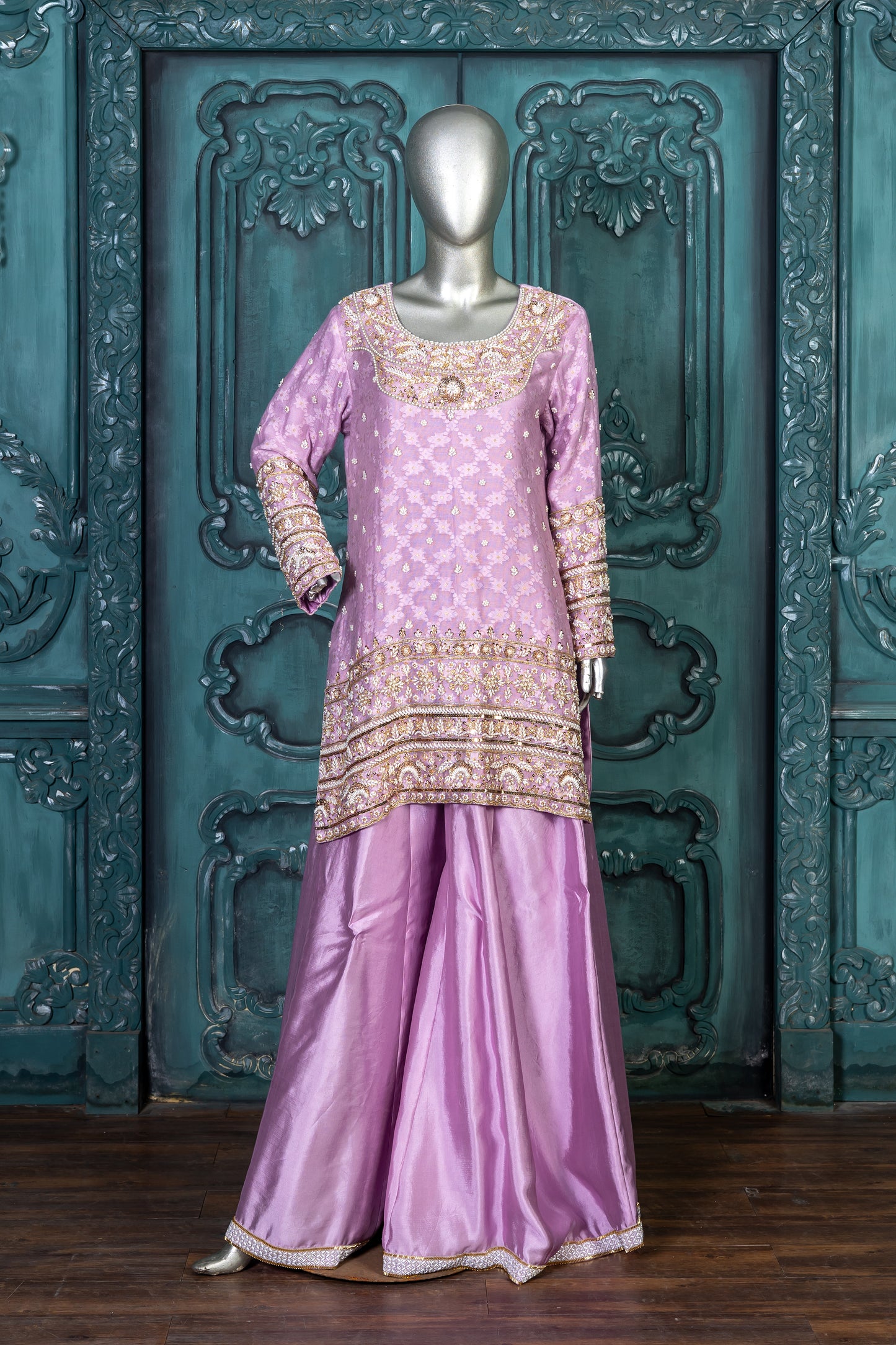MariamRaj Lilac Wedding Outfit for Bridesmaids – Sabeha