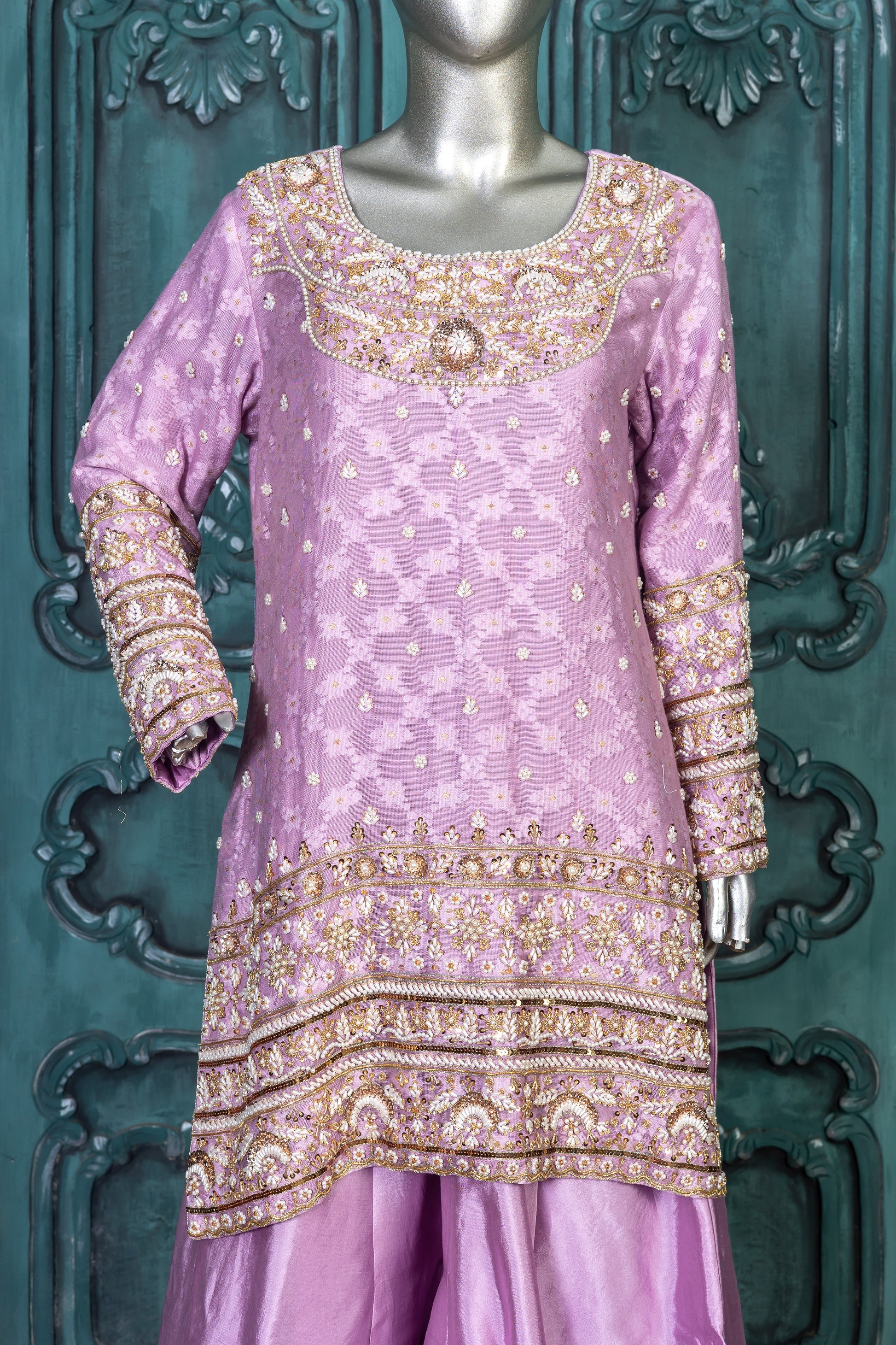 MariamRaj Lilac Wedding Outfit for Bridesmaids – Sabeha