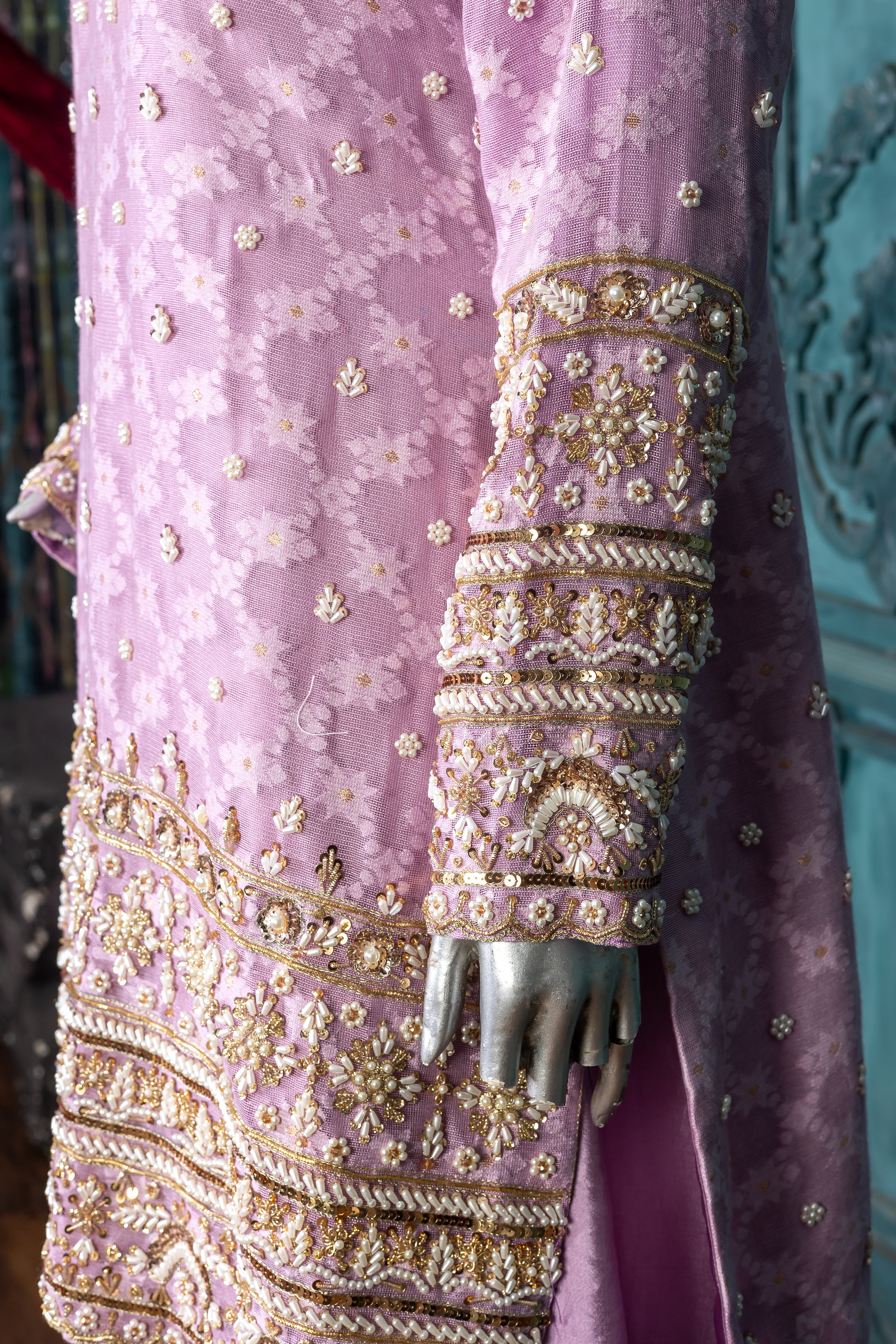 MariamRaj Lilac Wedding Outfit for Bridesmaids – Sabeha