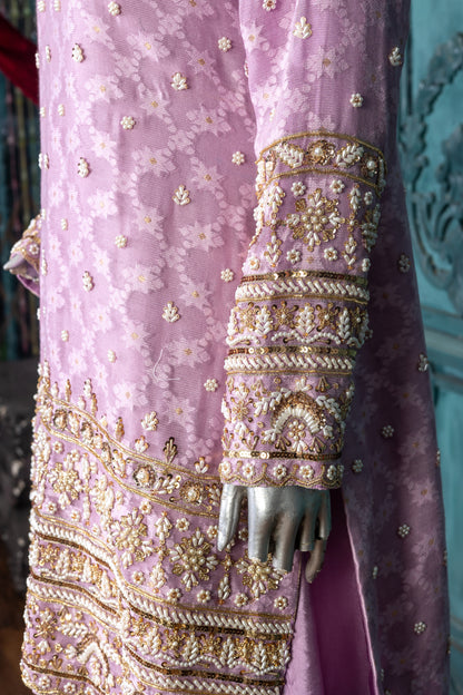 MariamRaj Lilac Wedding Outfit for Bridesmaids – Sabeha