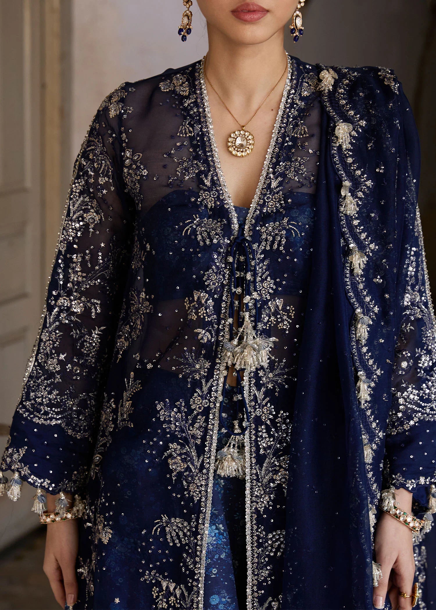 Safa- Darlings Festive'25 By- Hussain Rehar