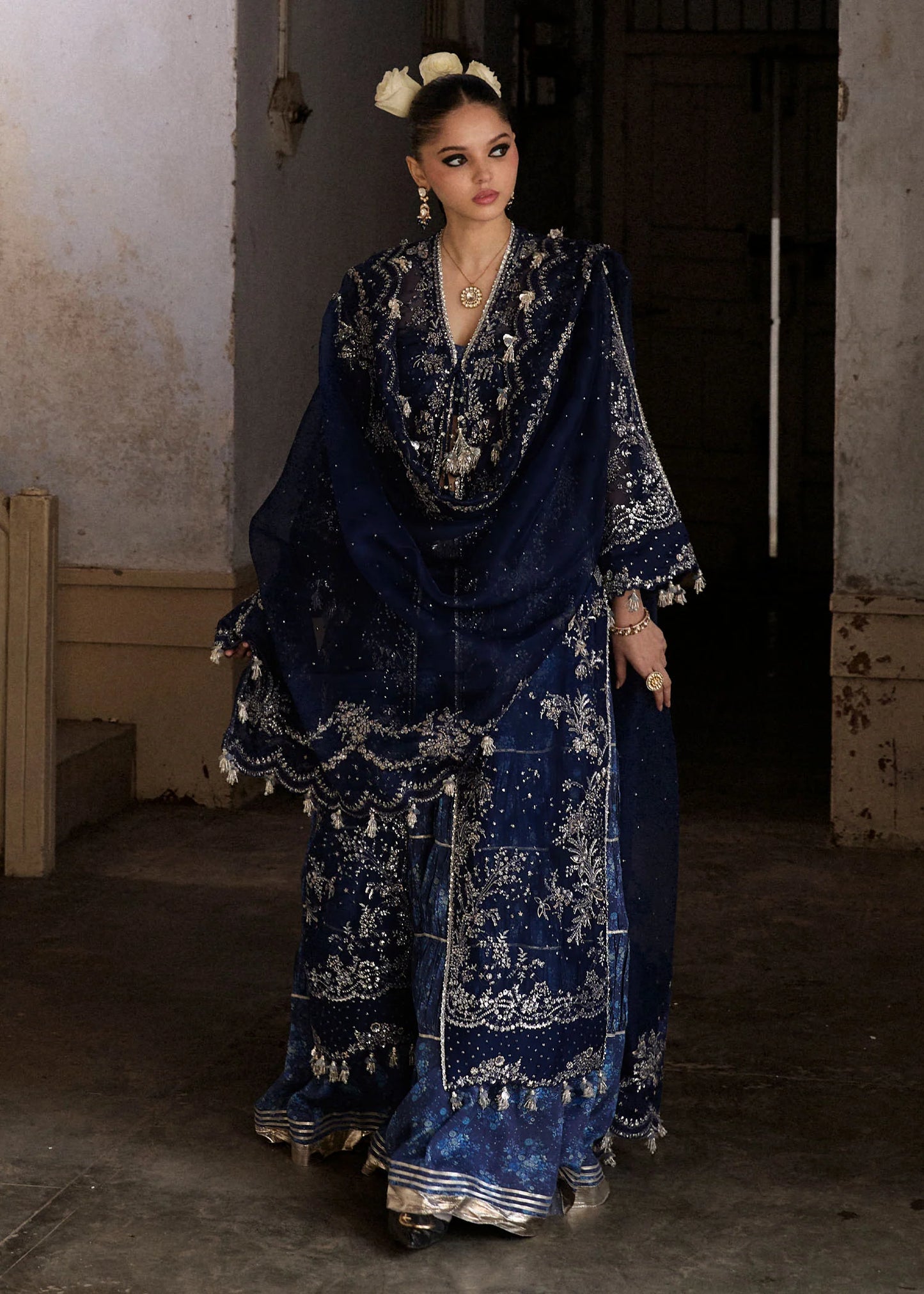 Safa- Darlings Festive'25 By- Hussain Rehar
