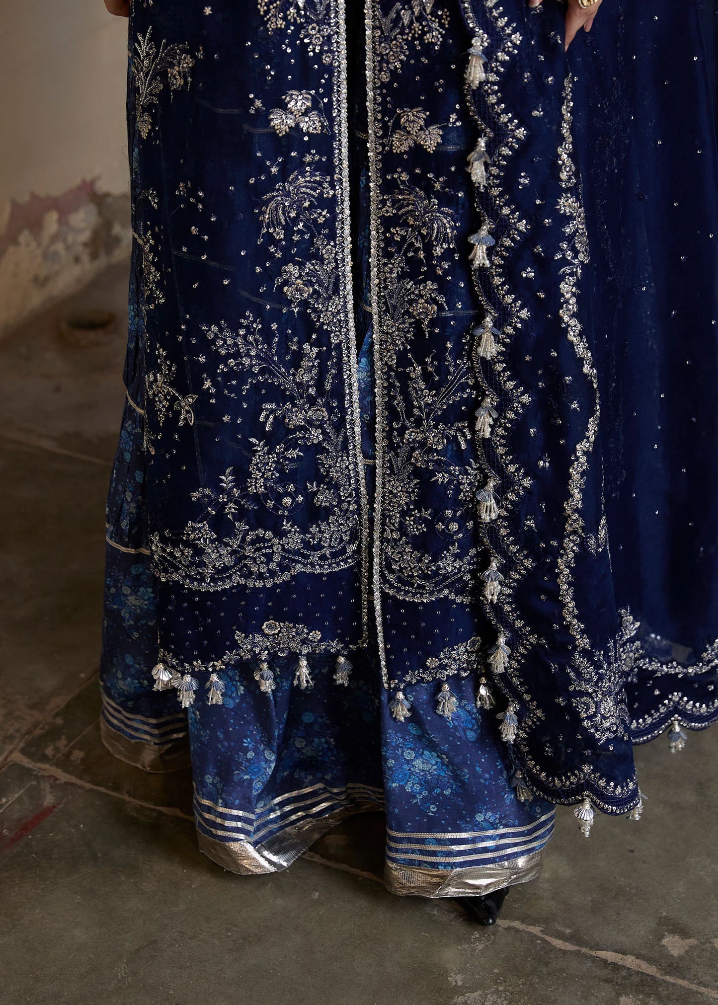 Safa- Darlings Festive'25 By- Hussain Rehar