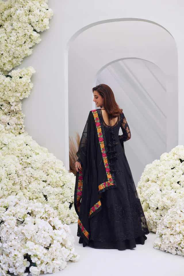 Sahar-Luxury Unstitched Collection By-Mina Hasan