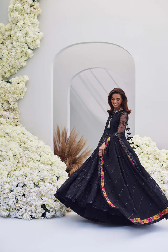 Sahar-Luxury Unstitched Collection By-Mina Hasan