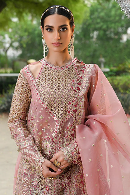 Saleha - Pakistani Wedding Formal Wear By Qalamkar