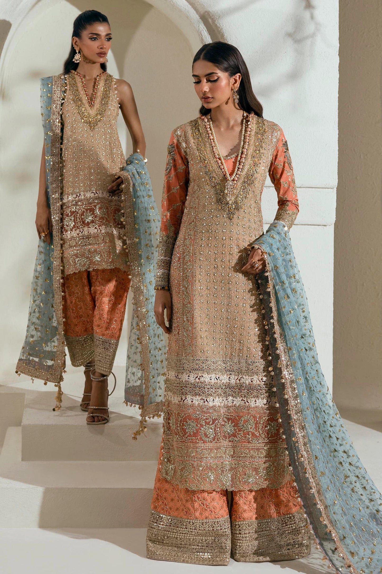 Sana Safinaz - Unstitched Nura Festive Collection - N242-002