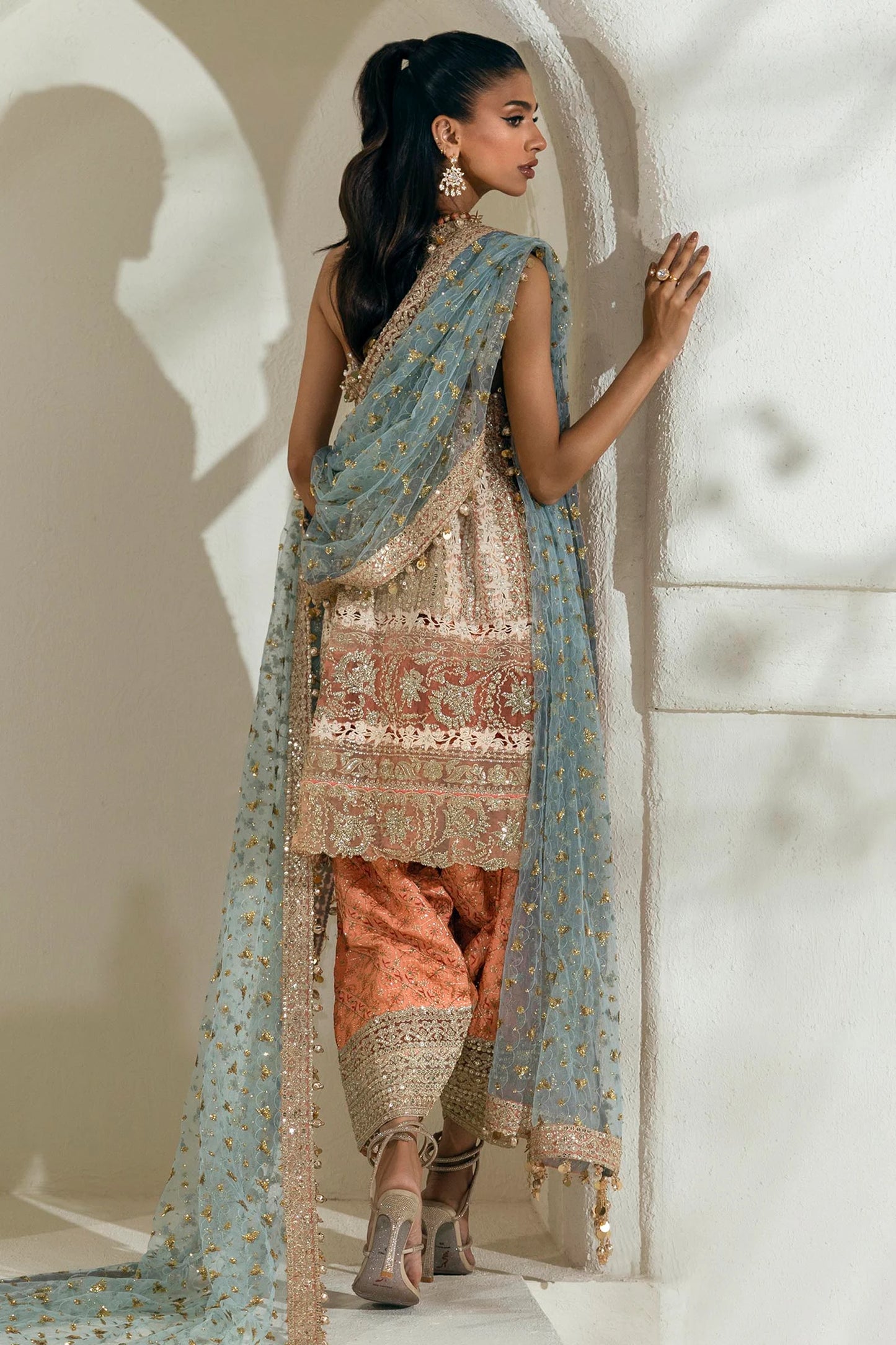 Sana Safinaz - Unstitched Nura Festive Collection - N242-002