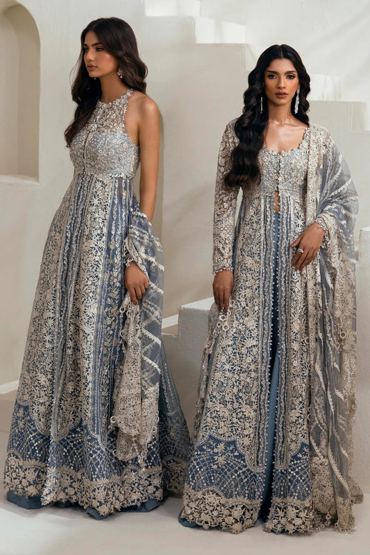 Sana Safinaz - Unstitched Nura Festive Collection - N242-004