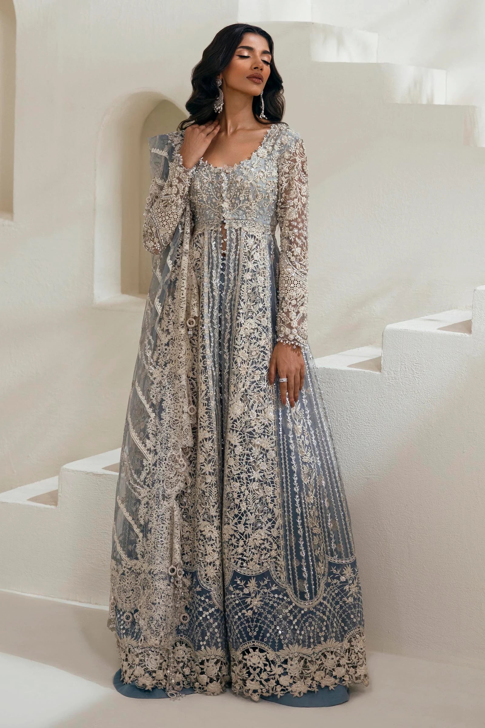 Sana Safinaz - Unstitched Nura Festive Collection - N242-004