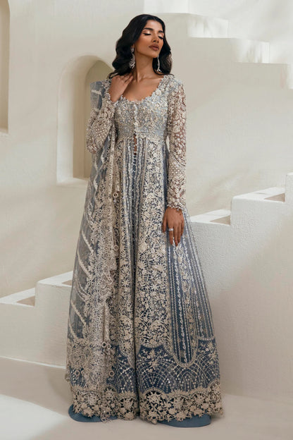 Sana Safinaz - Unstitched Nura Festive Collection - N242-004