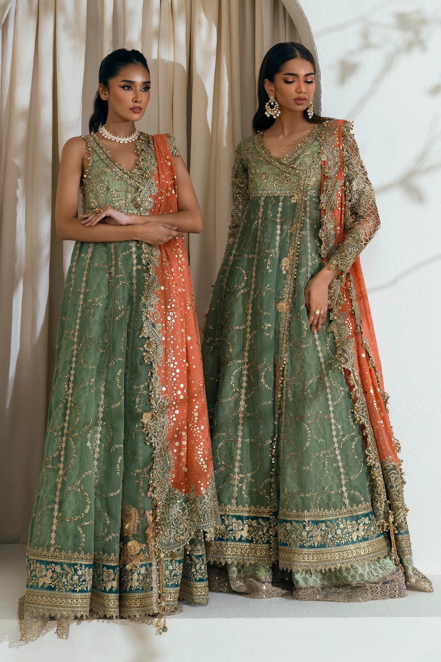 Sana Safinaz - Unstitched Nura Festive Collection - N242-006