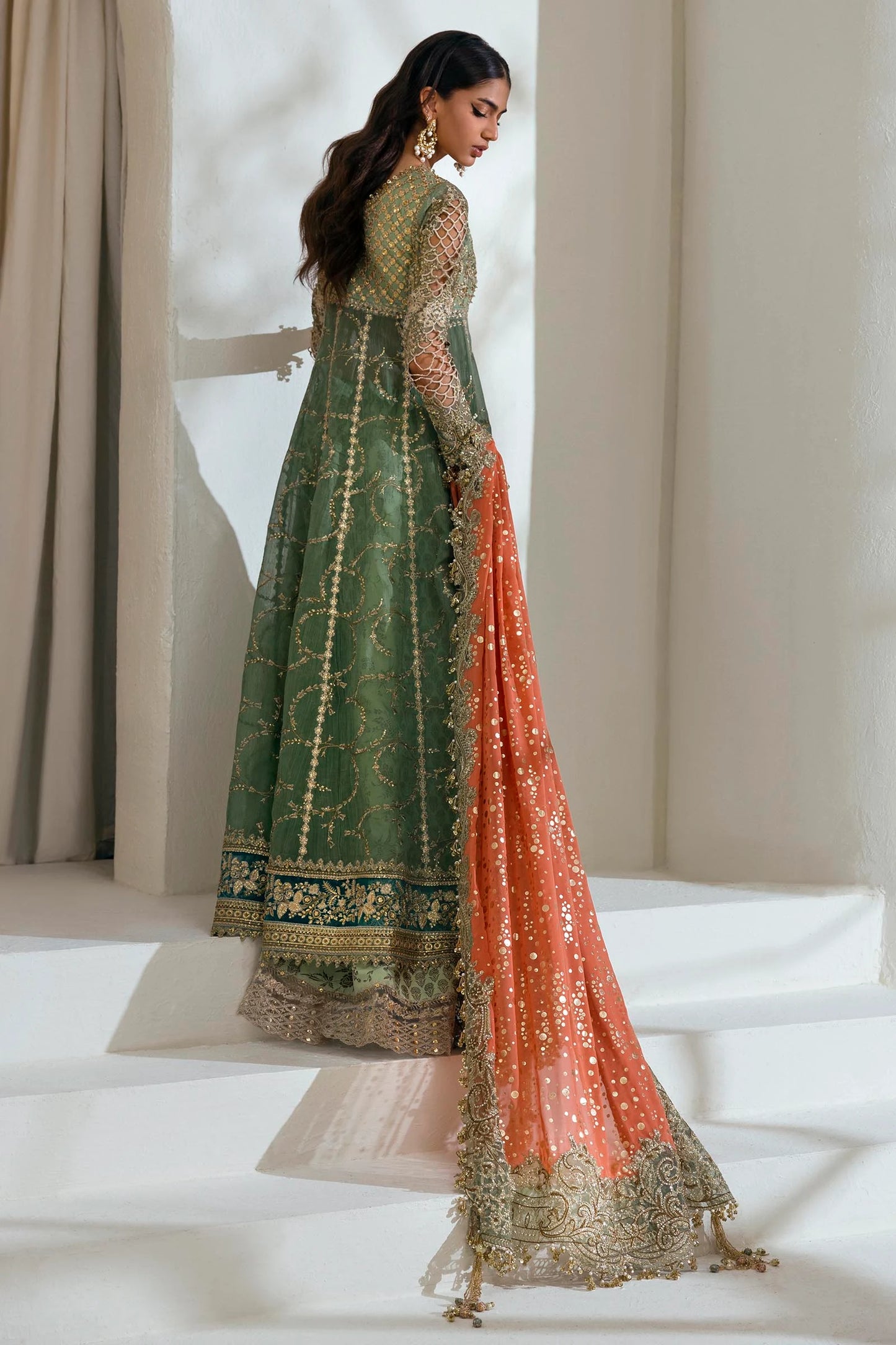 Sana Safinaz - Unstitched Nura Festive Collection - N242-006