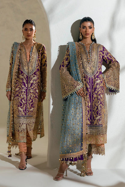 Sana Safinaz - Stitched Nura Festive Collection - N242-007