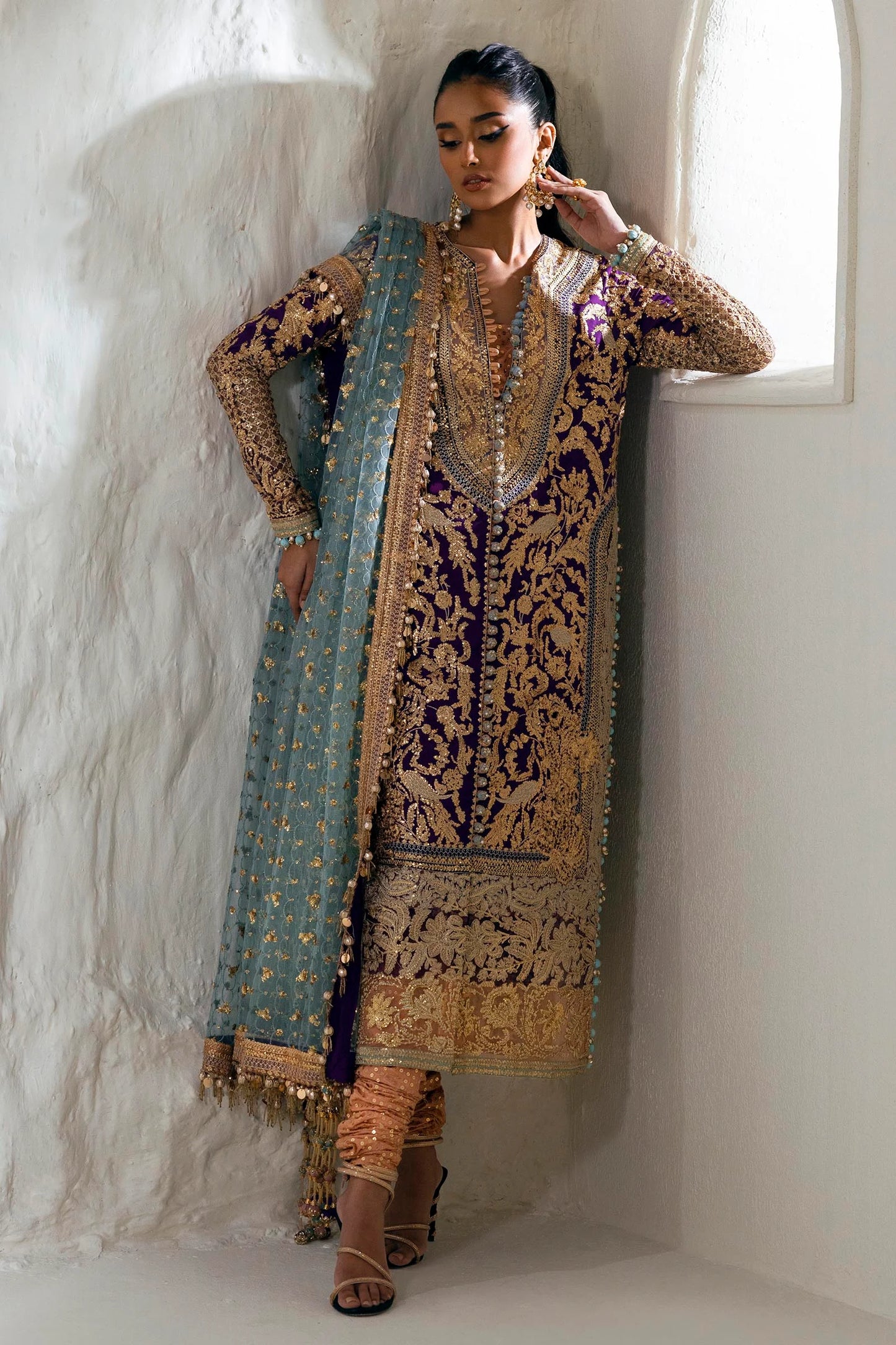 Sana Safinaz - Stitched Nura Festive Collection - N242-007