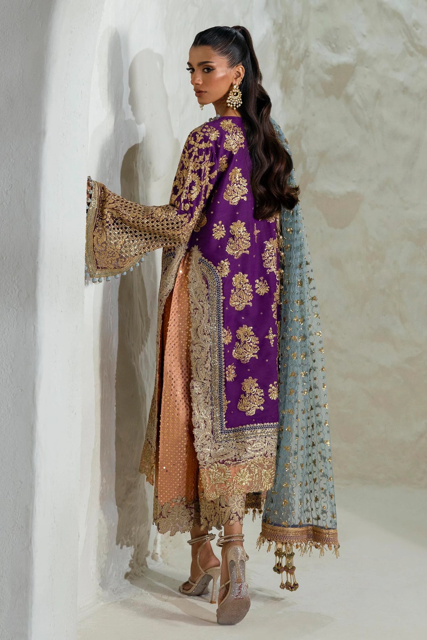 Sana Safinaz - Stitched Nura Festive Collection - N242-007