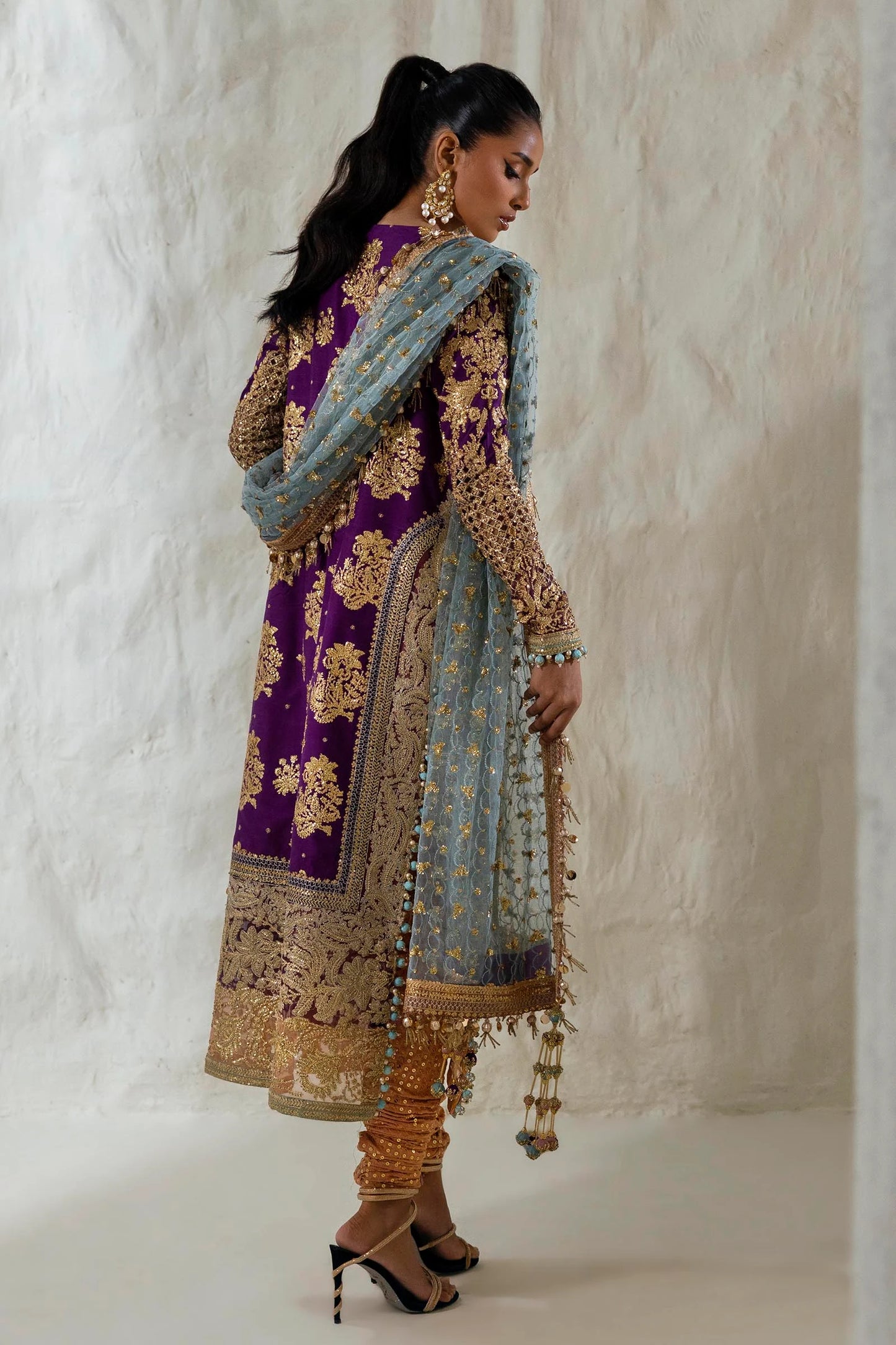 Sana Safinaz - Stitched Nura Festive Collection - N242-007