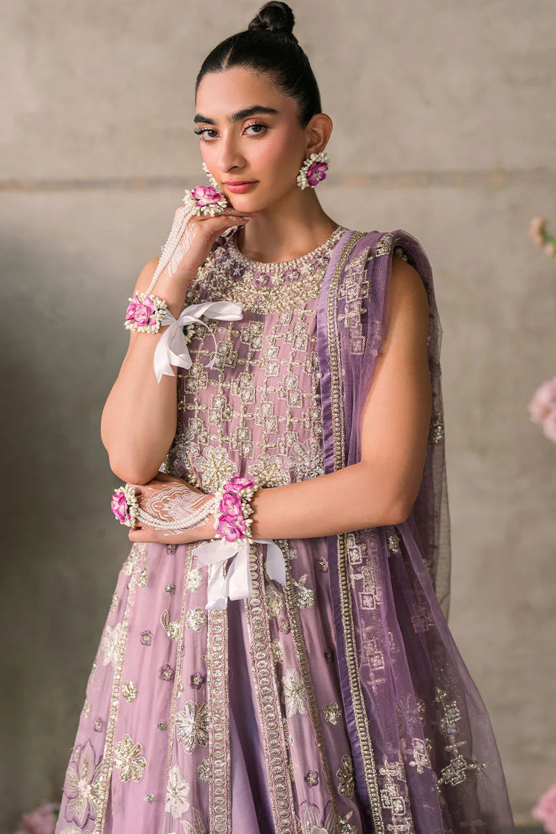 Sana - Stitched/Unstitched Designer Suit By Mushq